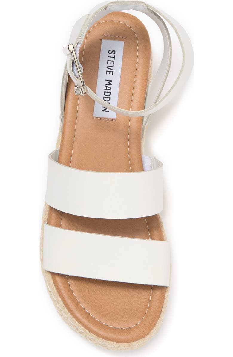 Steve Madden Codes Espadrille Platform Sandal, Alternate, color,