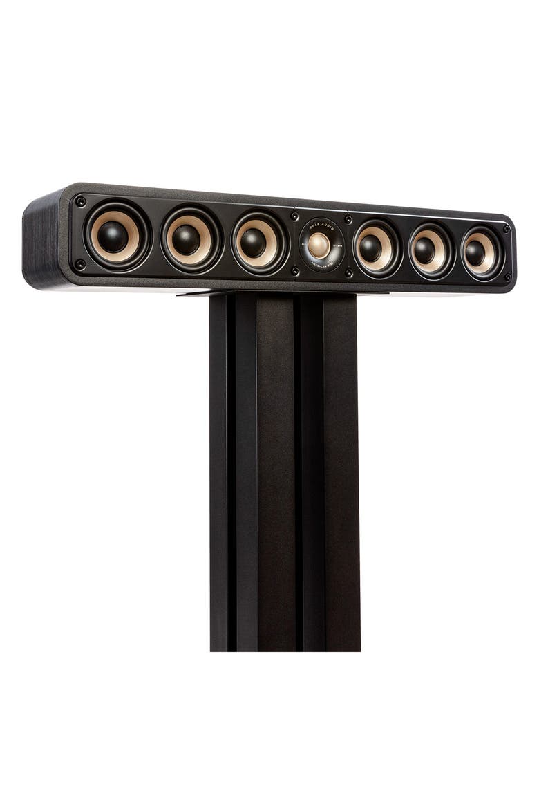 Signature Elite ES35 Slim Center Channel Speaker, Alternate, color, Black
