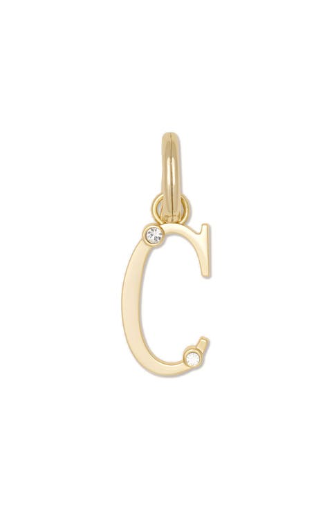 Initial C Charm