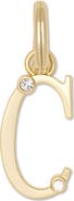 Ramy Brook Initial C Charm