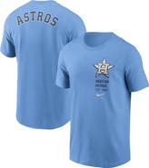 Nike Men's Nike Light Blue Houston Astros Record Shattered T-Shirt