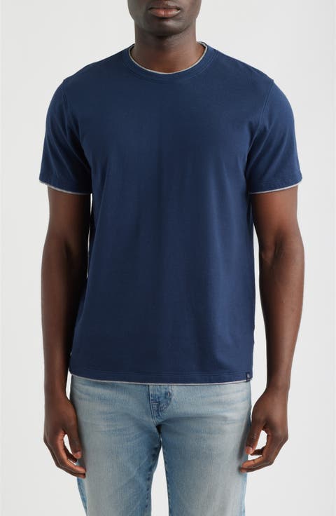 Como Double Layer Crewneck T-Shirt