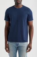 AG Como Double Layer Crewneck T-Shirt