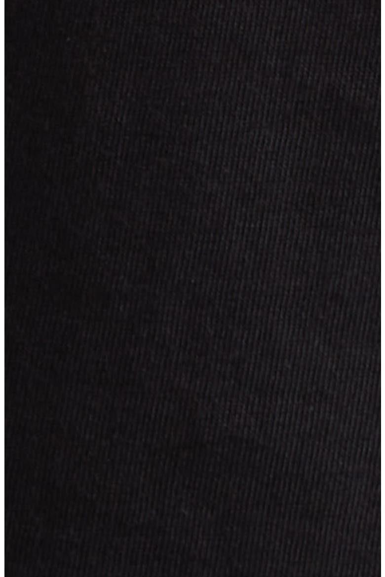 Embroidered Arrow Cotton T-Shirt, Alternate, color, BLACK