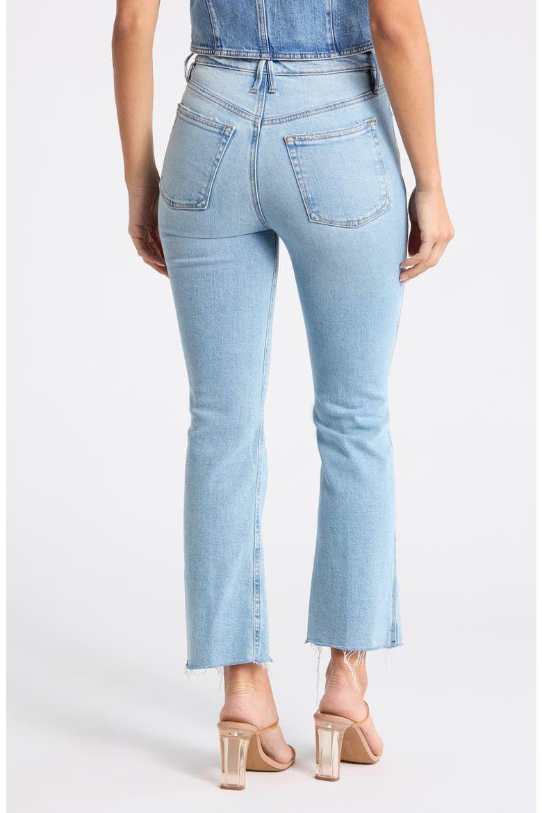 Good Kick Flare Jeans, Alternate, color, INDIGO954