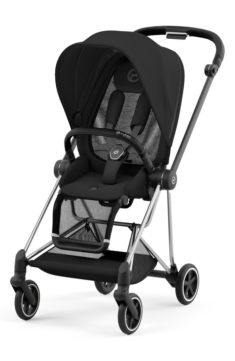 CYBEX MIOS 3 Compact Lightweight Stroller, Alternate, color, Sepia Black