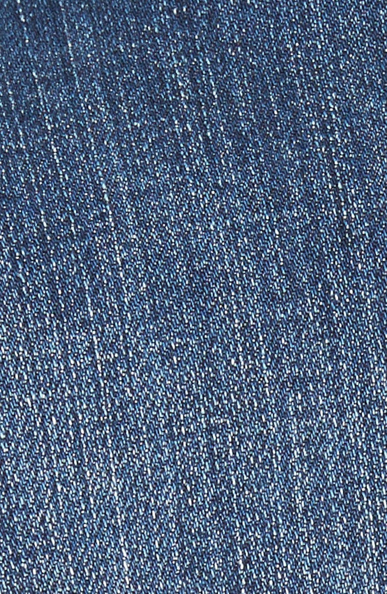 Eileen Fisher Crop Denim Jacket, Alternate, color, 