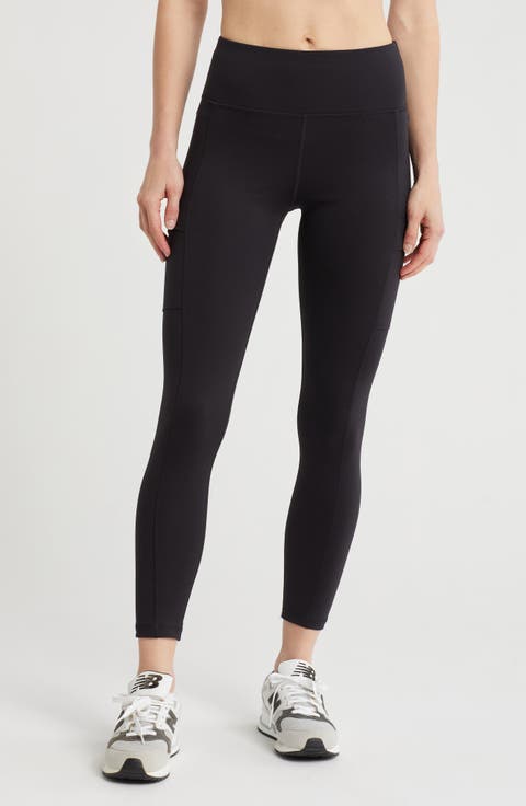 Balance High Waist Pocket 7/8 Compression Leggings