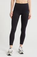 DKNY Balance High Waist Pocket 7/8 Compression Leggings