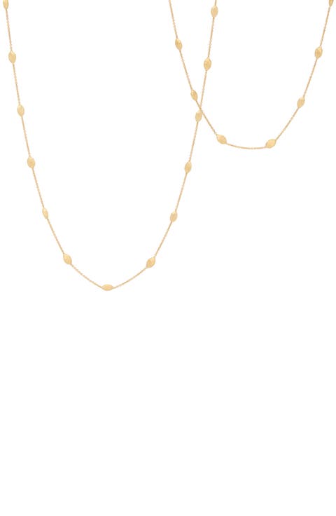 Siviglia Station Long Necklace