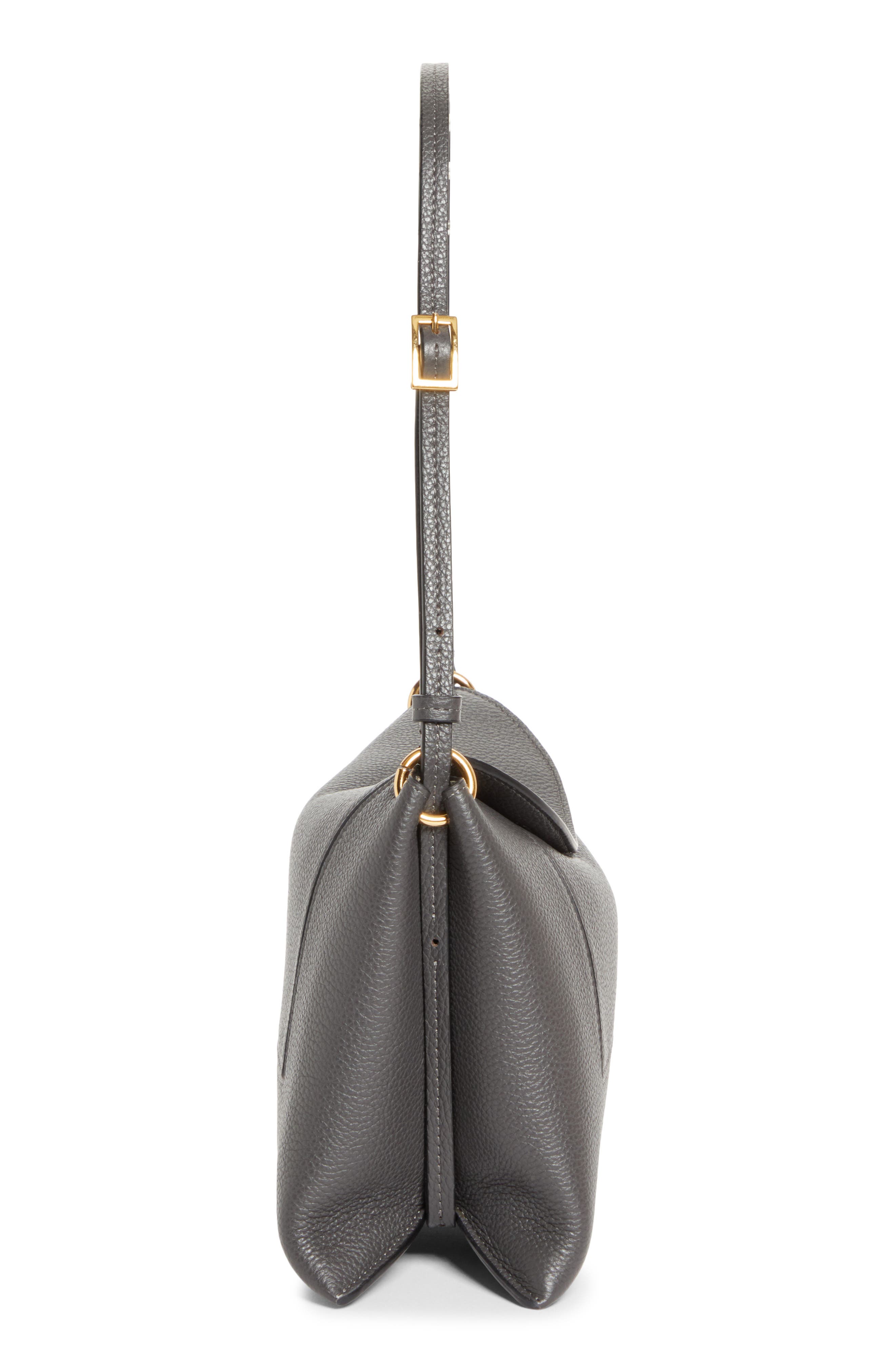 Wandler Penelope Leather Shoulder Bag, Alternate, color, 