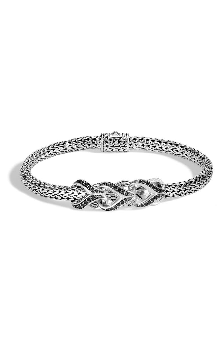 John Hardy Classic Chain Link 5mm Bracelet, Alternate, color, Silver
