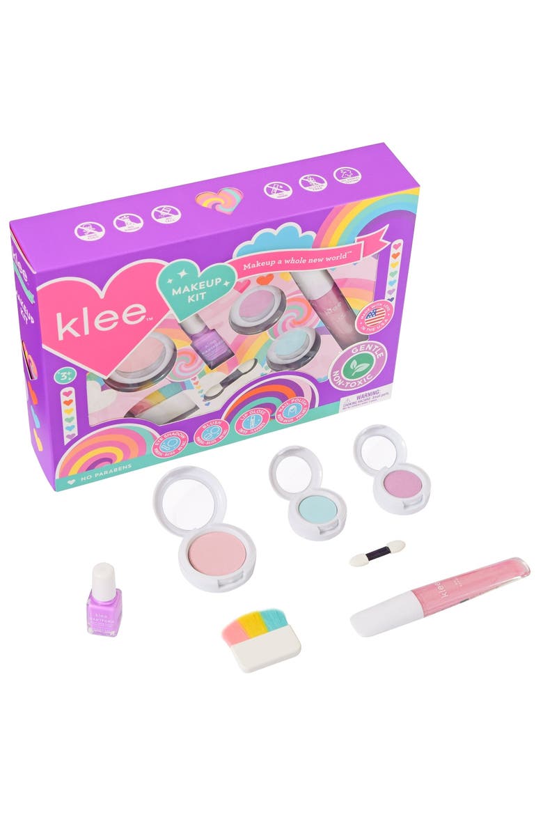 Glam at First Sight - Kids' Mineral Makeup Set, Main, color, Multi