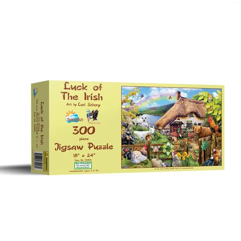 Luck of the Irish 300 piece Jigsaw Puzzle for Adults