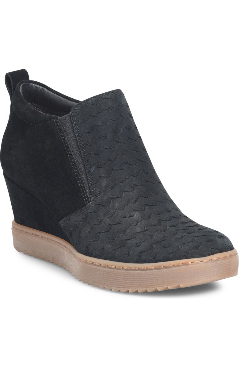 Söfft Slayton Wedge Bootie, Main, color,