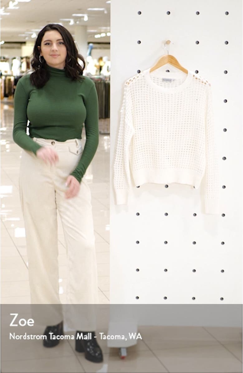 Crochet Pullover, sales video thumbnail