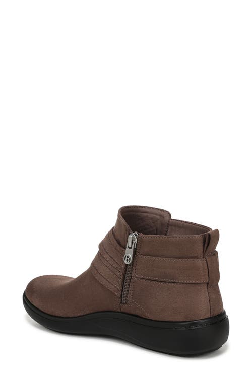 Lifestride Brave Short Boot In Brown