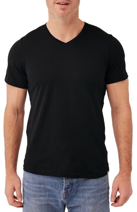 Organic Softspun V-Neck Tee
