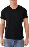 Pact Organic Softspun V-Neck Tee