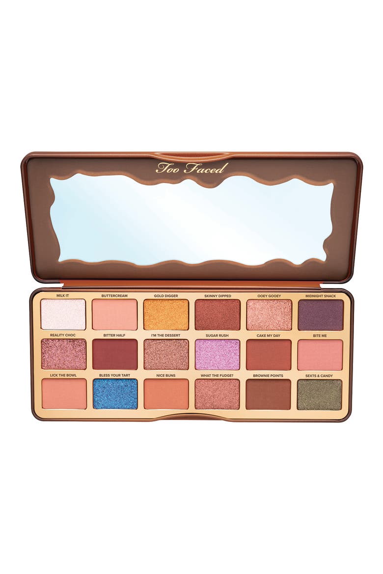 Better Than Chocolate Eyeshadow Palette, Main, color, MILK IT