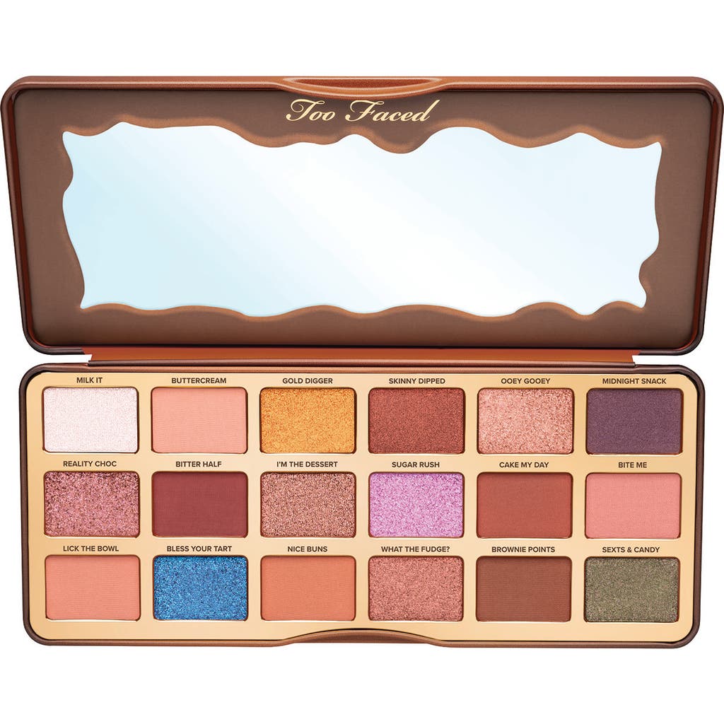 Too Faced Better Than Chocolate Eyeshadow Palette in Milk It  product
