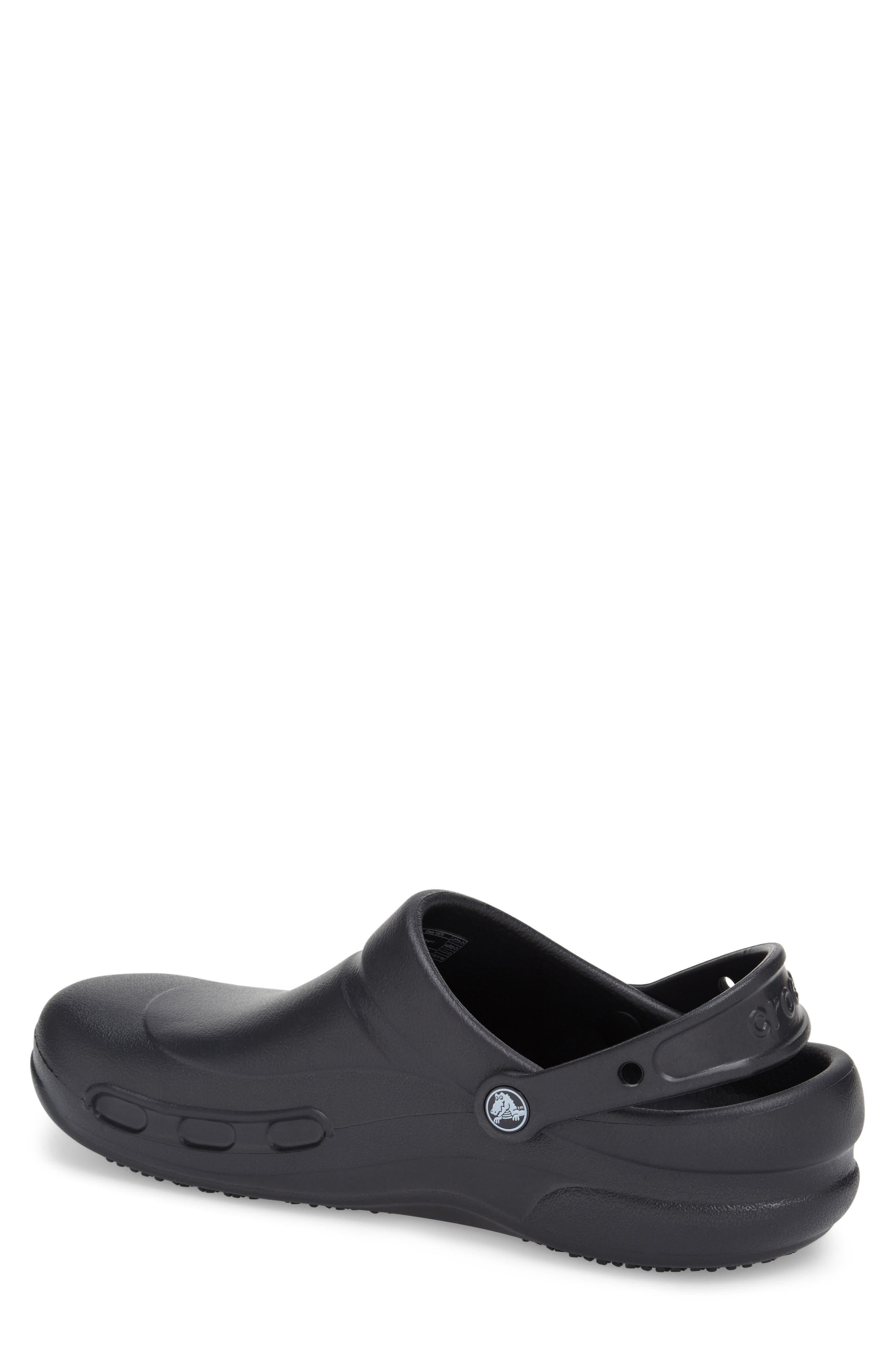CROCS Gender Inclusive Bistro Clog, Alternate, color, Black