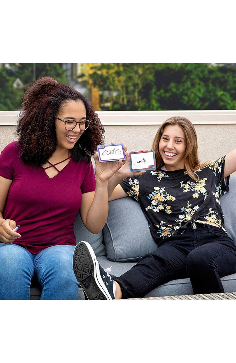 USAOPOLY Blank Slate Word Association Party Game, Alternate, color, Multicolored