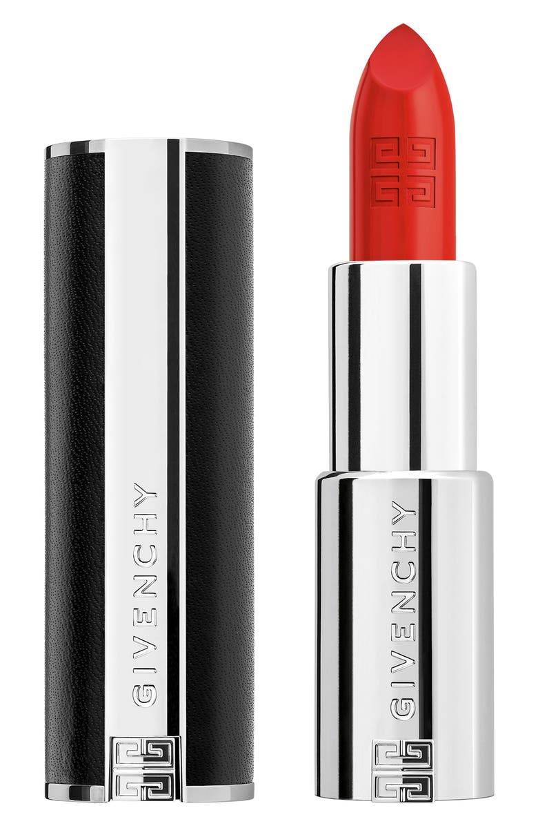 Givenchy Le Rouge Interdit Silk Lipstick, Main, color, N326