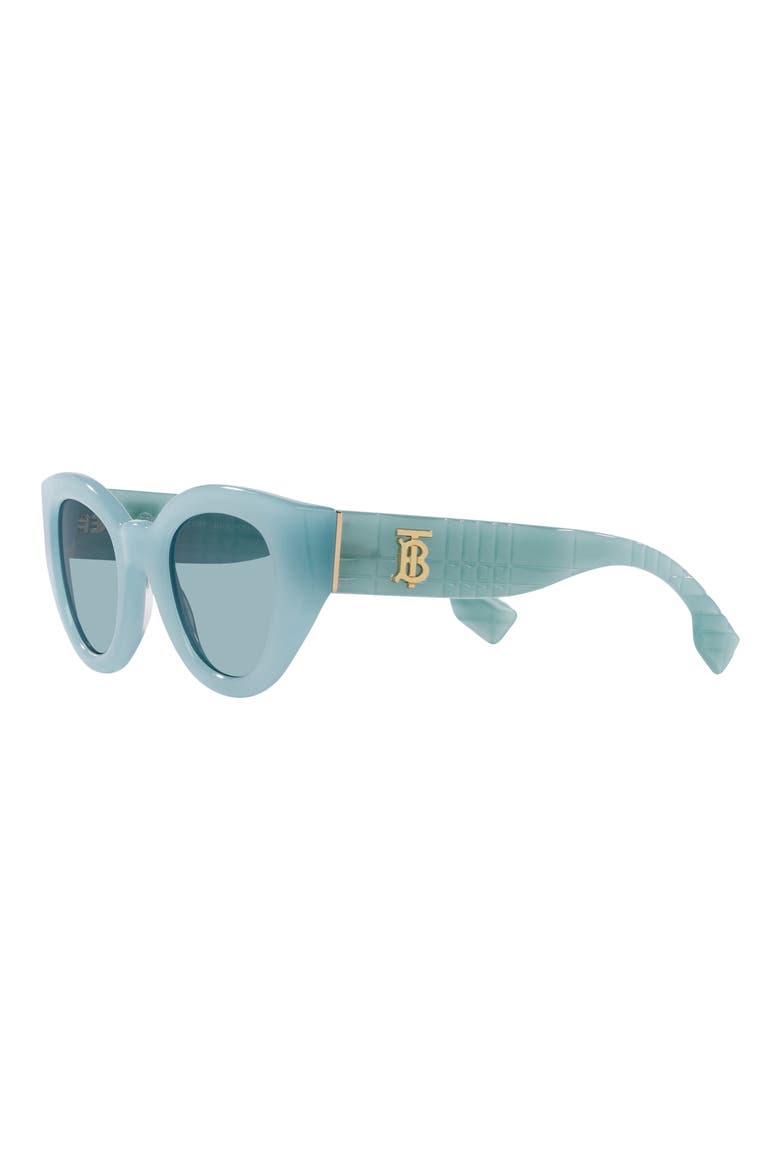 Meadow 47mm Phantos Sunglasses, Alternate, color, AZURE