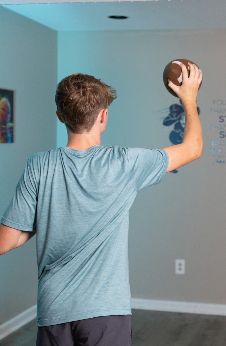 SNUGGIE 9" Silent Football, Alternate, color, Brown