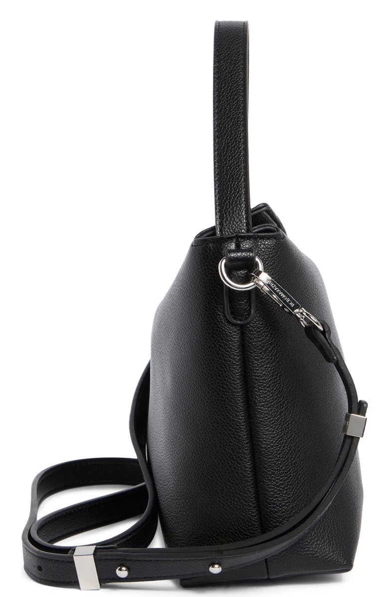 BCBG Slouchy Asymmetric Shoulder Bag, Alternate, color,