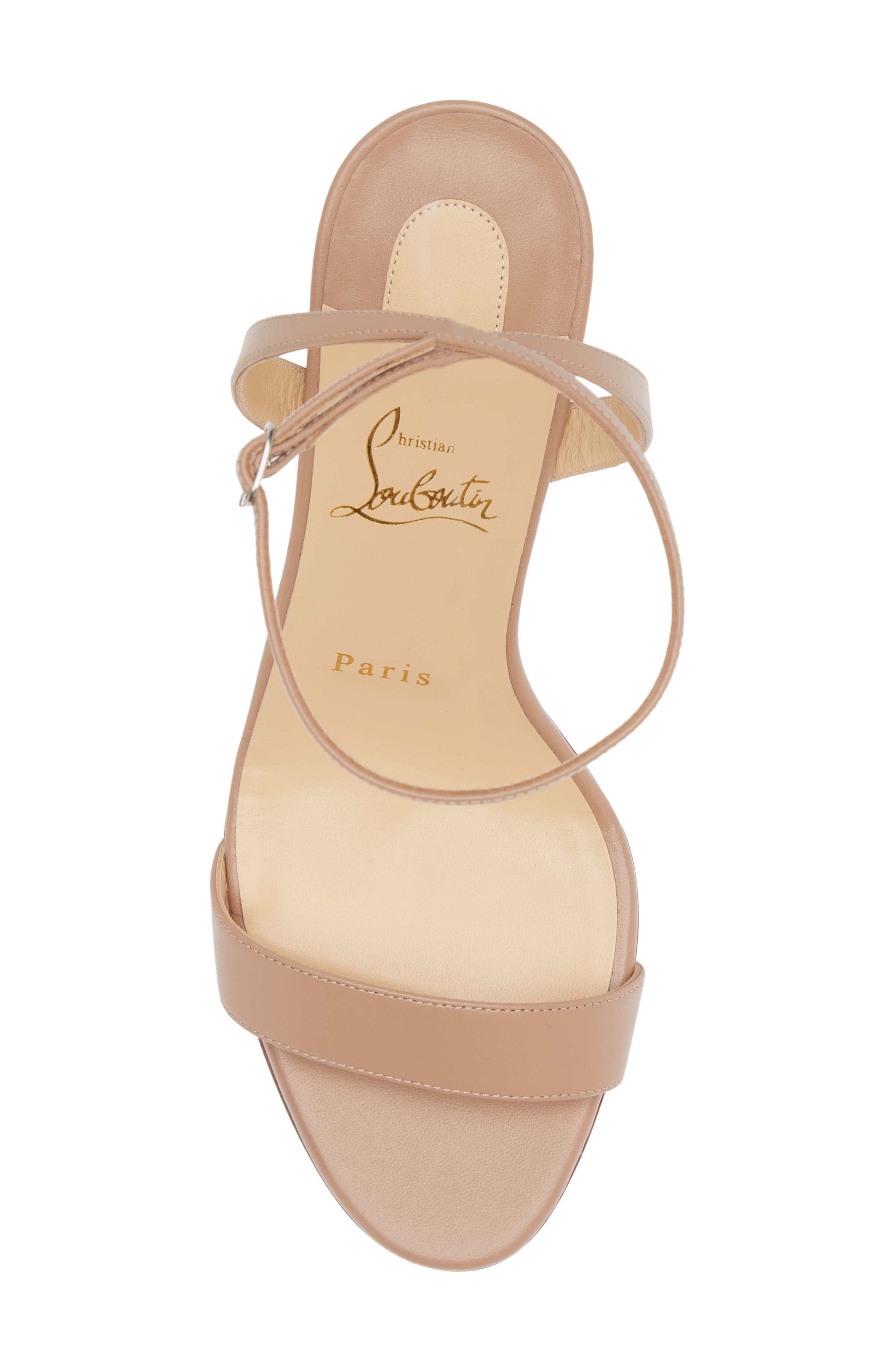 Christian Louboutin Loubigirl Ankle Strap Sandal, Alternate, color, 