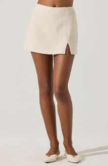ASTR the Label Darcie Tweed Skort