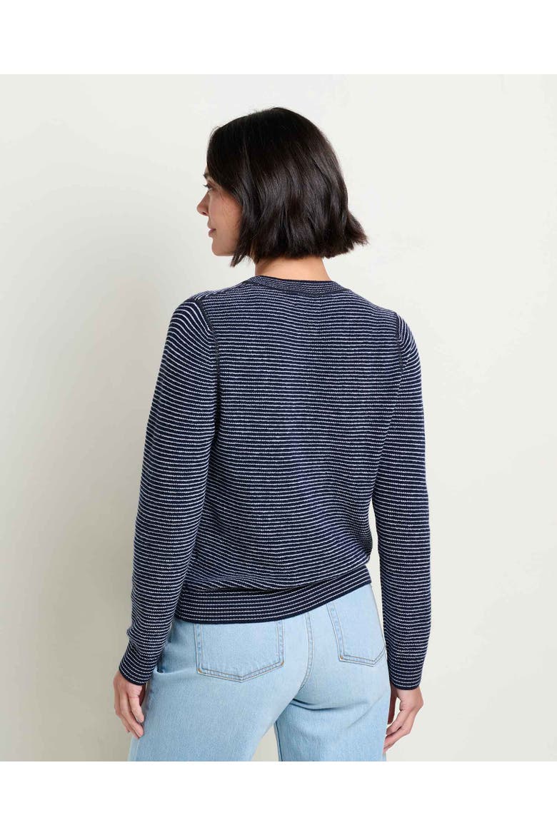 Peak Merino Crew Sweater, Alternate, color, Midnight Pattern