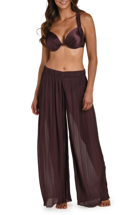 Sunbeams Pleat Cover-Up Pants