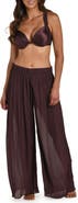 La Blanca Sunbeams Pleat Cover-Up Pants