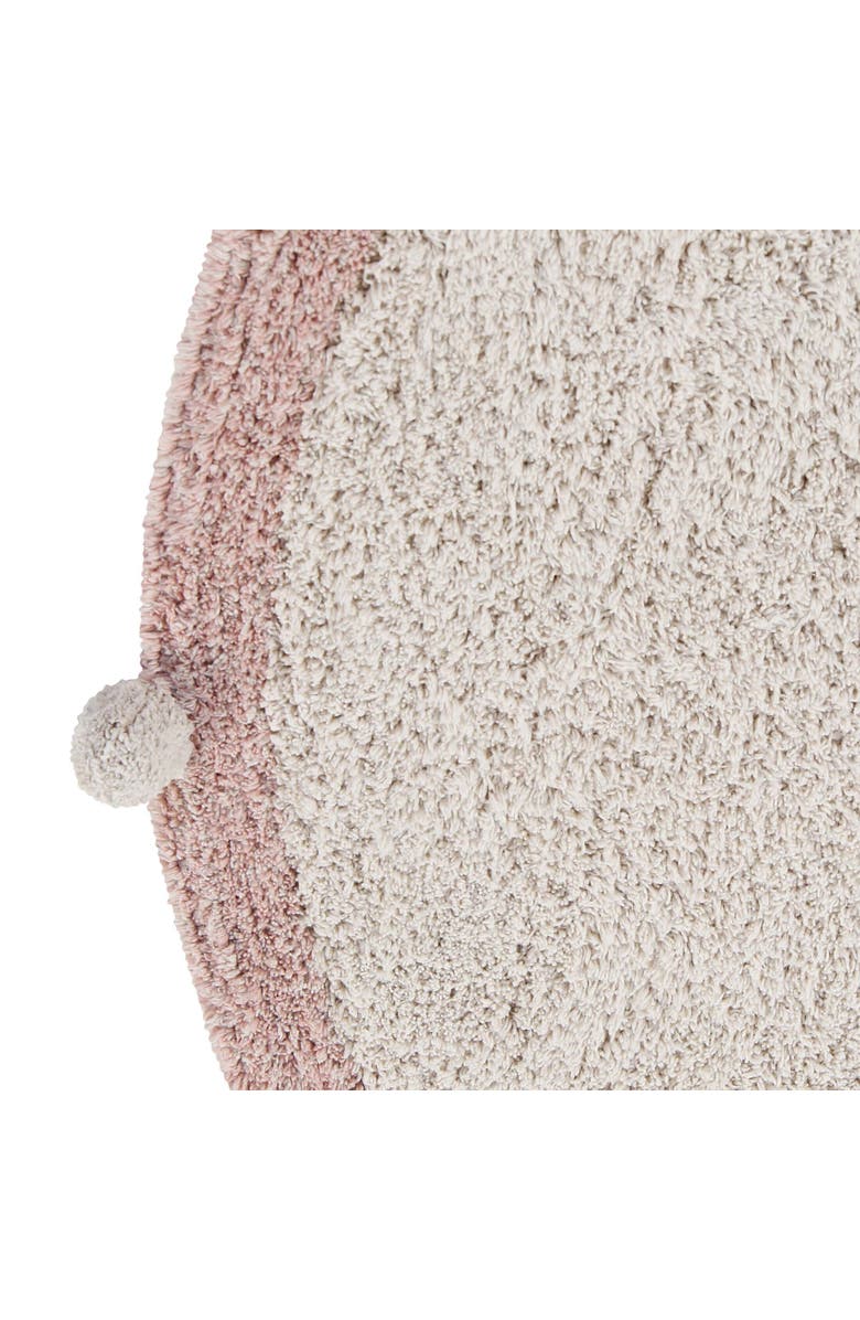 Lorena Canals Washable Rug Bubbly, Alternate, color, Natural, Vintage Nude