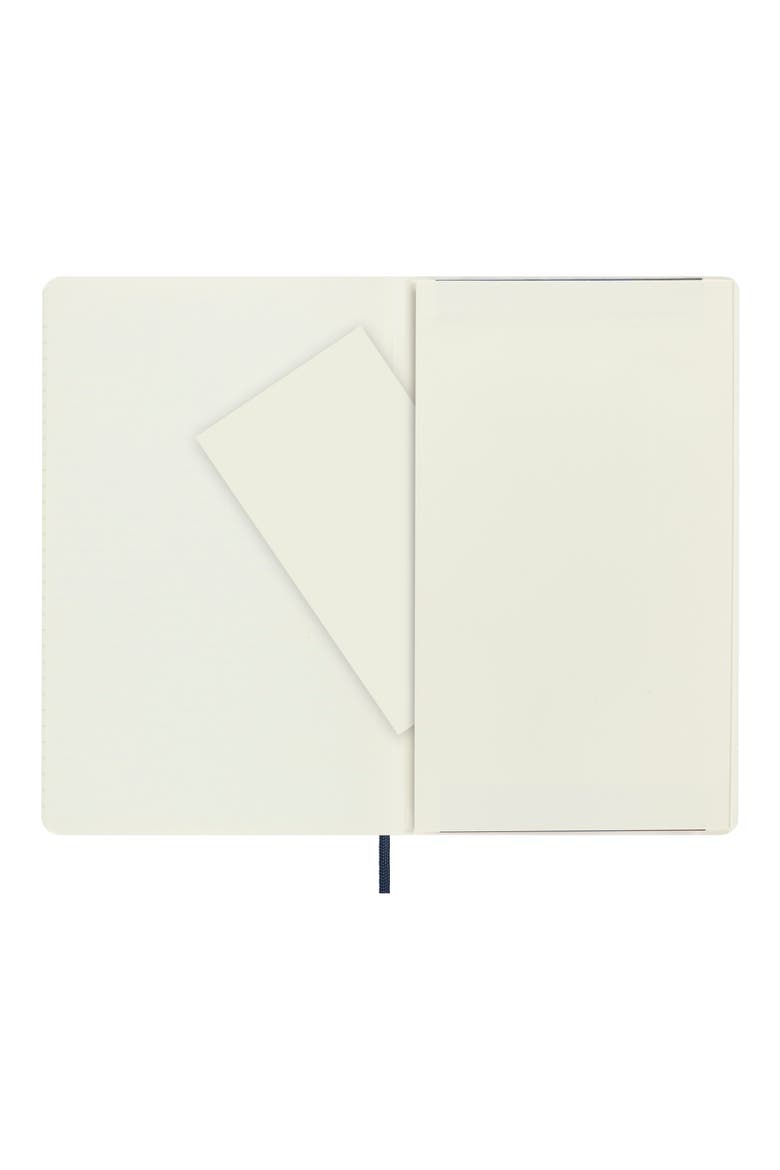 Large Ruled Softcover Notebook, Alternate, color, SAPPHIRE BLUE