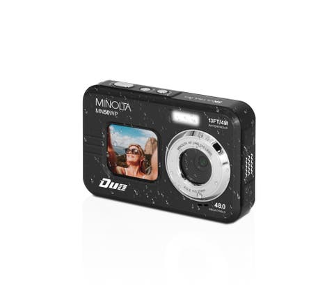 Autofocus 5K Ultra HD Waterproof Camera