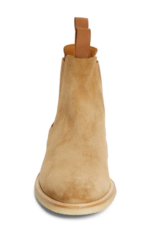 Common Projects Classic Chelsea Boot In Tan