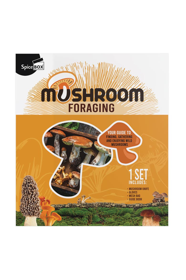 Mushroom Foraging Kit Become A Fungi Connoisseur, Alternate, color, Multicolored