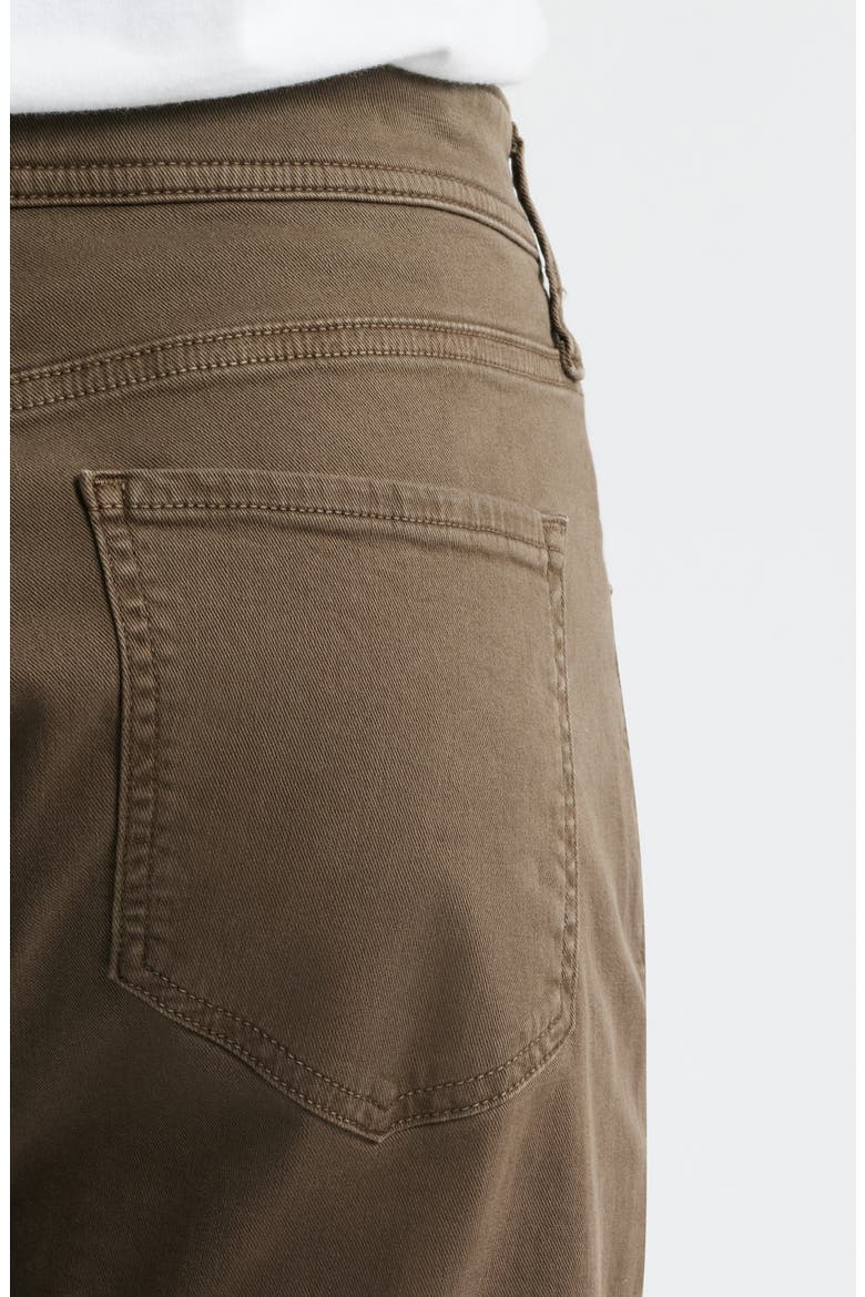 Slim Straight Leg Jeans, Alternate, color, BROWN TURK