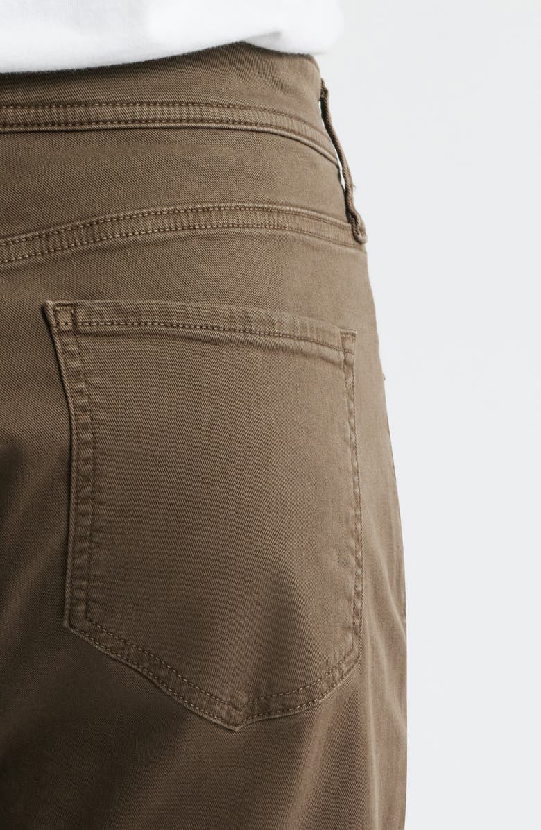 Nordstrom Slim Straight Leg Jeans, Alternate, color, Brown Turk