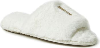 Novelty Faux Fur Bridal Slide