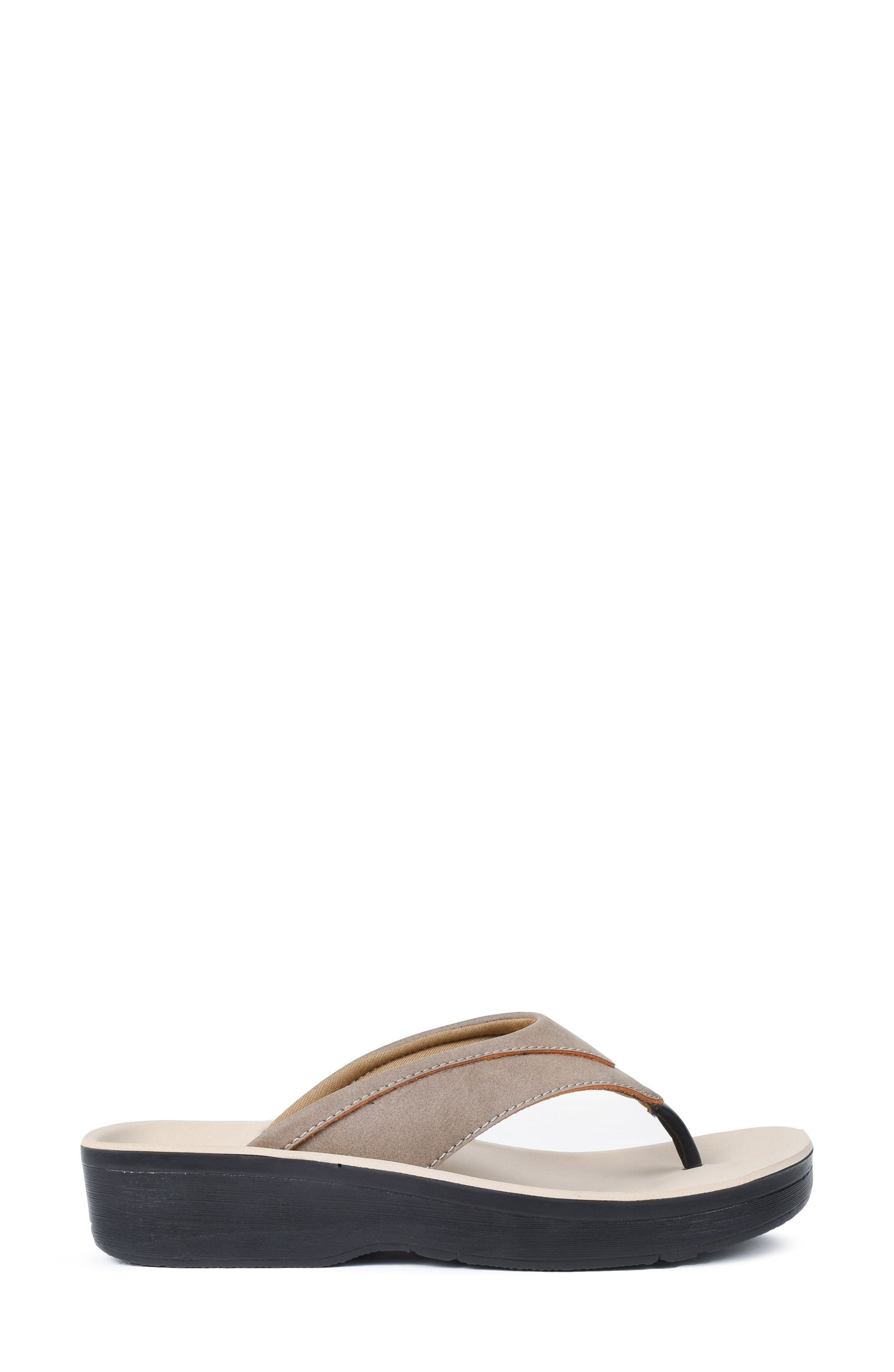 Tera Flip Flop, Alternate, color, KHAKI