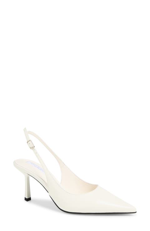 Baz Pointed Toe Slingback Pump (Women)