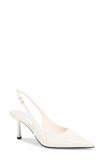 Baz Pointed Toe Slingback Pump