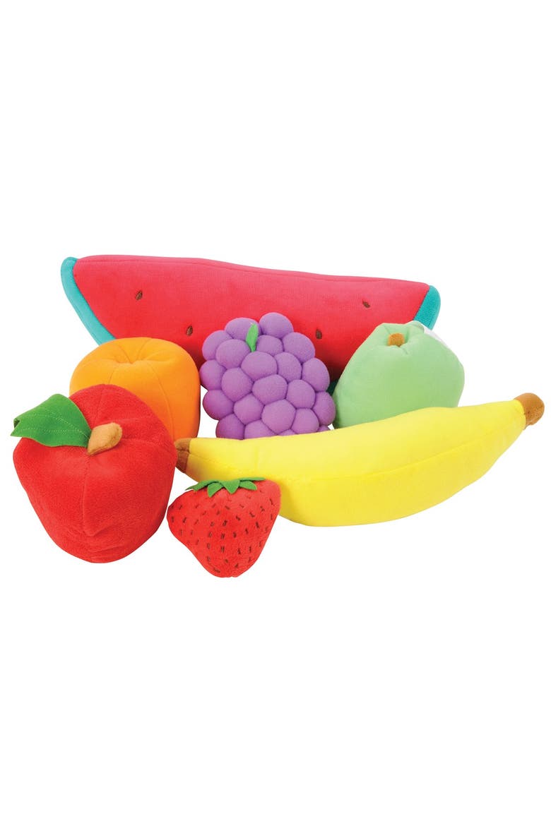 First Foods - Fruits - Set of 7, Main, color, Multicolored