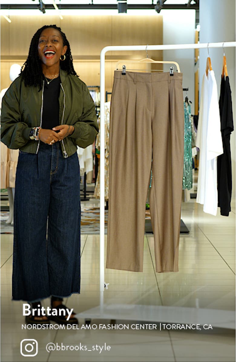 Pleated Trousers, sales video thumbnail