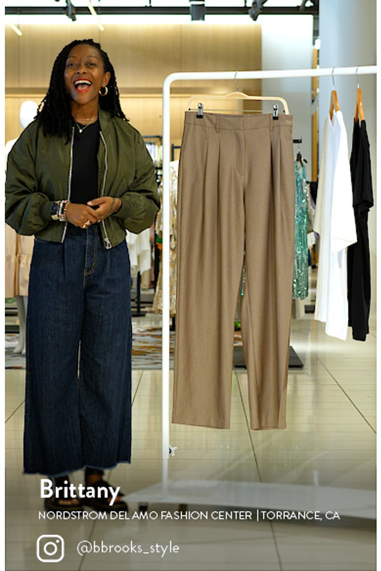 Pleated Trousers video